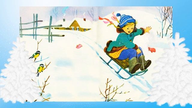 Час поэзии "Нежная, снежная Зимушка-зима" (0+) смотреть онлайн