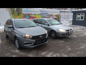 Лада Веста после ИНОМАРКИ!!!