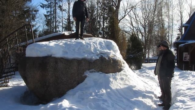 Самый большой камень Подмосковья/Заброшенная усадьба и детский лагерь/Рок - проект DS