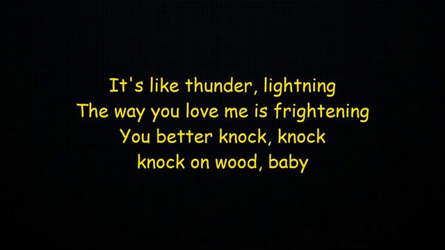 Amii Stewart - Knock On Wood - (Lyrics) смотреть онлайн