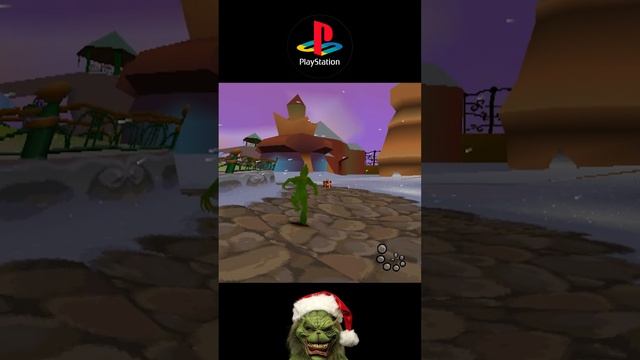 Гринч(PS1) | новогодняя Игра