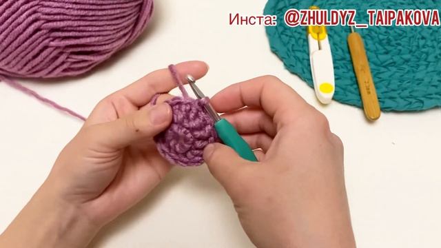 ?? 7 сабақ#Соединительный столбик#Круговой ряд#тоқу#үйрену#круг#крючок смотреть онлайн