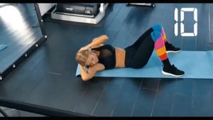 Рельефный живот (День 2) Usmanova TV