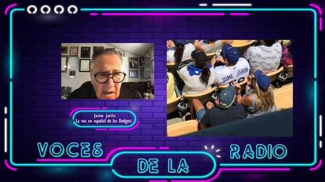 Jaime Jarrín: la voz ecuatoriana que triunfó en el béisbol de los Estados Unidos смотреть онлайн