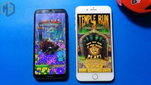 Huawei Y5 2019 vs iPhone 7 Plus Speed Test - Crazy Speed Test - Unexpected Results