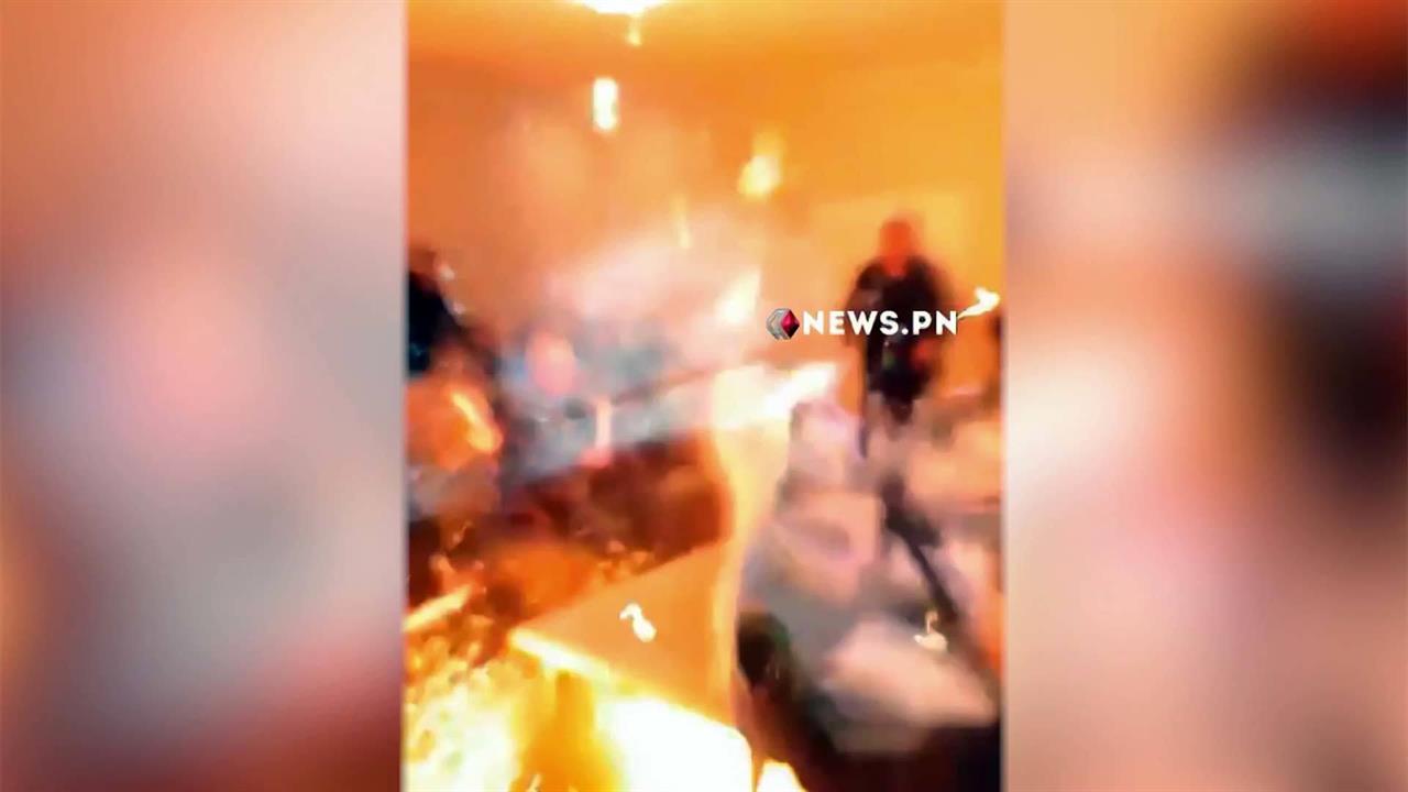 В Закарпатской области Украины на заседании сельсовета прогремели взрывы