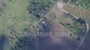 Новый кадры уничтожения позиций и техники ВСУ в приграничной зоне от артиллеристов ЗВО