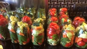 Универсальный маринад для овощей и грибов!