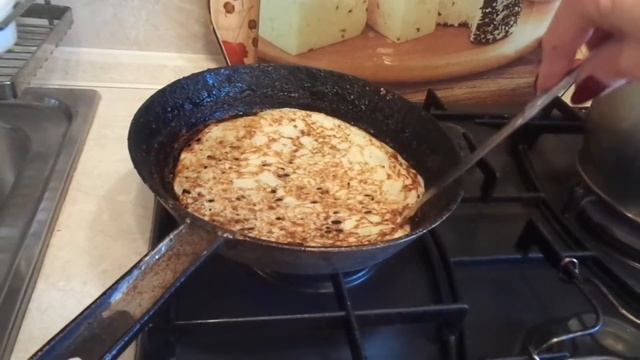 743 - ВЛОГ/Блины/Разговор/ Стихи/21-22 апреля 2018г смотреть онлайн