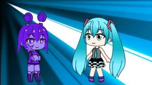 Тренд. Мику. Потому что я не человек. 
#Miky