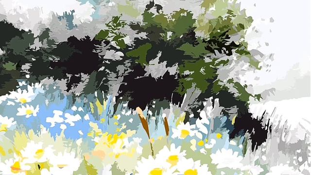 Художник на пленэре. Релакс для глаз. Раскраски по номерам под музыку. смотреть онлайн