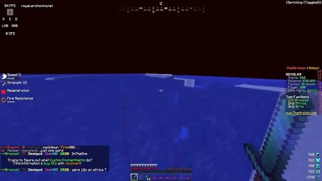 TRYING TO BECOME RICH ON FACTIONS! | Minecraft Factions | Archon | Amber смотреть онлайн