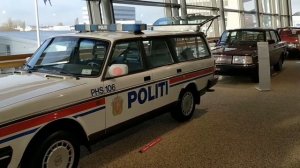 volvo museum : cars from Göteborg 2019