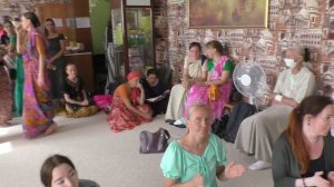 02.10.22 Брахмотсава. Аджая прабху.  Киртан.