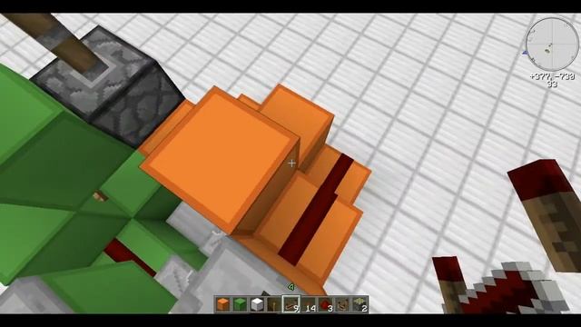 [Minecraft]Механизмы #6 (тройной поршень верх и вниз)