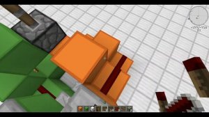 [Minecraft]Механизмы #6 (тройной поршень верх и вниз)