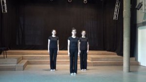 Сценическая речь. Трудноговорки, Скороговорки, Пластические фразы. Экзамен в Театральном институте