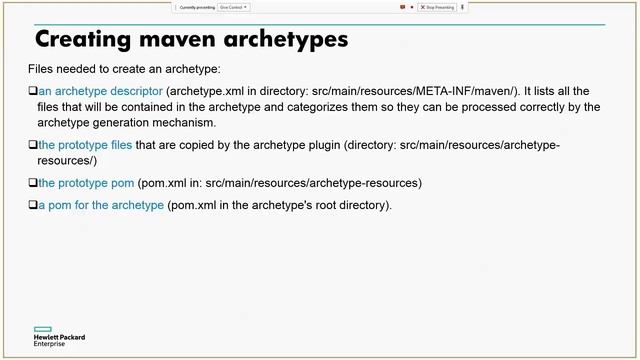 OO Community Hackathon 2016 - Maven Archetypes смотреть онлайн