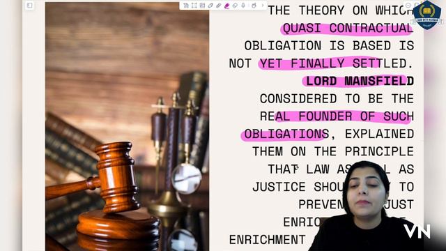🤔Quasi-Contract | क्या ये क़ानूनी रूप से वैध समझौते हैं ? Obligation |Legal to take Action |Justice