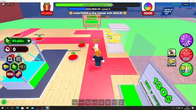 ЛЕТСПЛЕЙ ПО РОБЛОКСУ c моим братом. Аниме игра роблокс. смотреть онлайн