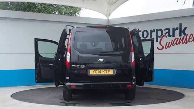 14 Reg Ford Tourneo Connect Diesel Es 1.6 TDCi Titanium 5dr смотреть онлайн