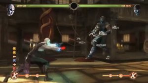Mortal Kombat 9 - Quan Chi обучение + комбо