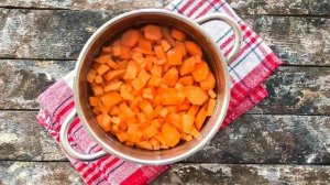 Морковно-тыквенный сок на зиму