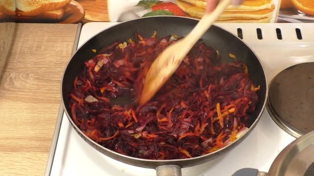 БОРЩ!!! Рецепт вкуснейшего борща (все тонкости приготовления)!