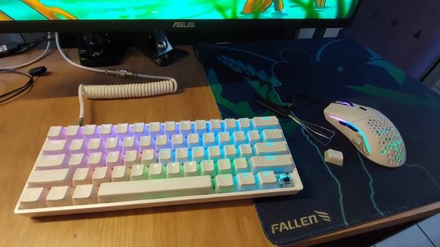 Epomaker SK61 + Glorious Model O + POV jogando com eles! смотреть онлайн