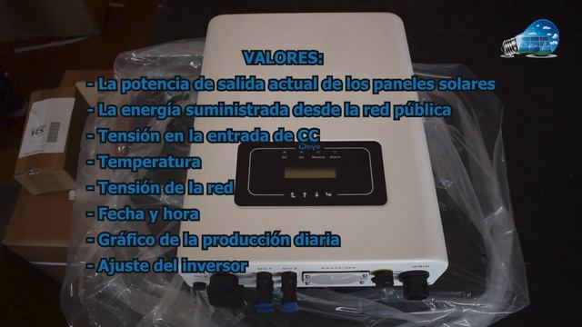 PRESENTAMOS INVERSORES TRIFÁSICOS DEYE смотреть онлайн