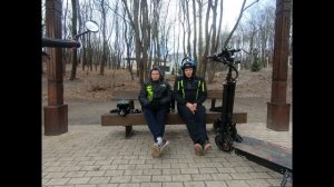 Шипованные покрышки на электросамокат вся правда...