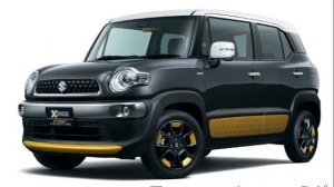Suzuki Xbee старший брат Suzuki Hustler