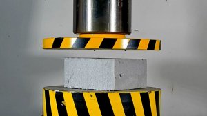 HYDRAULIC PRESS VS STYROFOAM