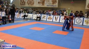 Крымчанин Максим Маркин выиграл первенство России по кикбоксингу