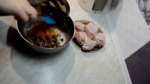 Фаршированные КУРИНЫЕ ГОЛЕНИ рисом и грибами. ОБЪЕДЕНИЕ!