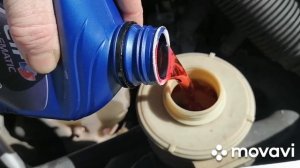 Ларгус! Замена жижи ГУР но ничего не изменилось! походу родовая болезнь! ?