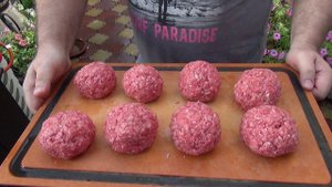 СМЭШБУРГЕРЫ С СЫРОМ НА ГАЗОВОМ ГРИЛЕ PRIMELINER!)