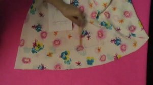 Шьем сарафан с юбкой полусолнце клеш