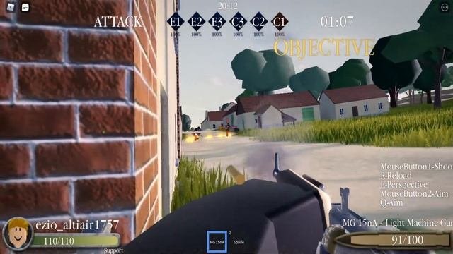 Roblox Entrenched Gameplay!!!!!!