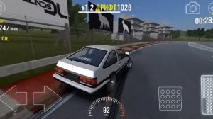Первый взгляд игры про дрифт на телефон