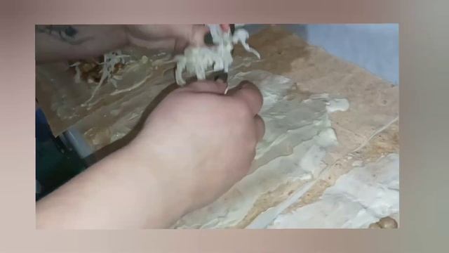 Готовим быструю и сочную шаурму в домашних условиях!)