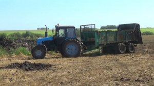 Посевная не за горами:МТЗ 1221,1222,2022 вносят удобрения,Fendt 926 и John Deere 8310R дискуют почв