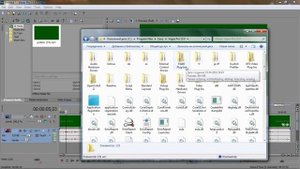 Sony Vegas Pro - зеленое видео, зеленый экран. Как исправить? решение проблемы (rusSergey)