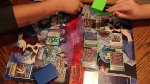 Megacolony Vs Tetra Aqua Force - Cardfight!! Vanguard Game 3