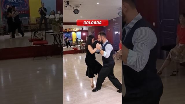 ✨ Tango STEP: COLGADA✨ #tangostep #tango #аргентинскоетанго #dance #tangoargentino #танго #танец