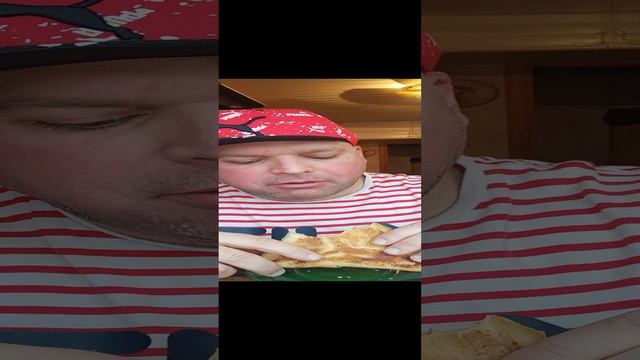 ОБЖОР самса с бараниной/перекус/мукбанг/еда на камеру/мокпанроссия