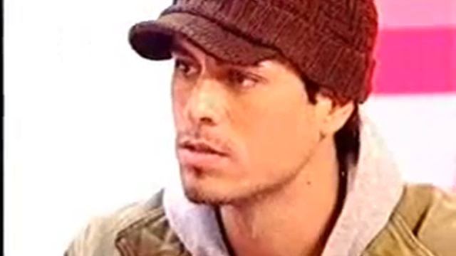 Enrique Iglesias interview 3