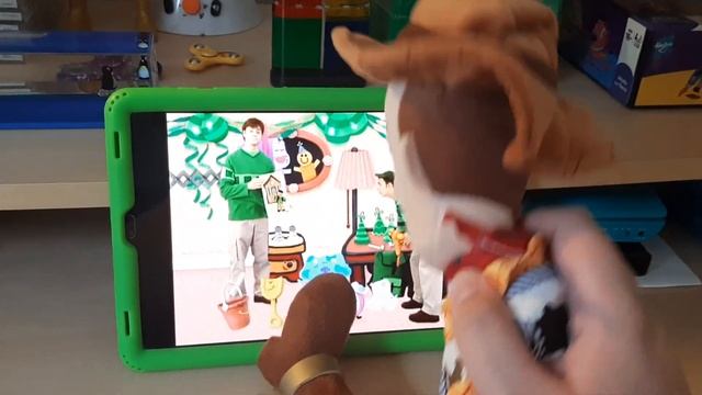 Woody Watches Blue's Clues: Steve Goes to College (Final Part) смотреть онлайн