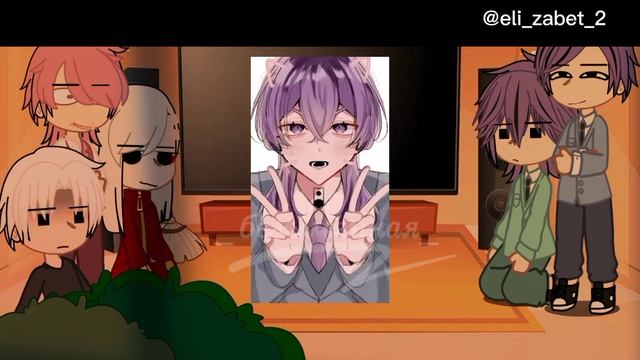 !! AU!! реакция бентен на Такимичи(бонтен) 1/1_безымянная_ смотреть онлайн