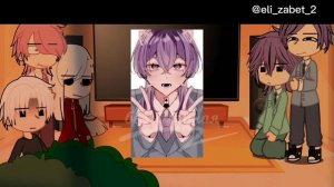 !! AU!! реакция бентен на Такимичи(бонтен) 1/1_безымянная_